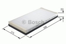 BOSCH CAR CABIN FILTER R2482 - 1987432482