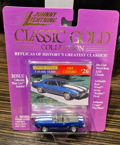 Johnny lightning classic gold - lightning,