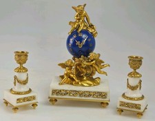 French White Marble Bronze