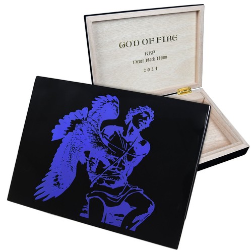 God fire kkp never - kkp, back