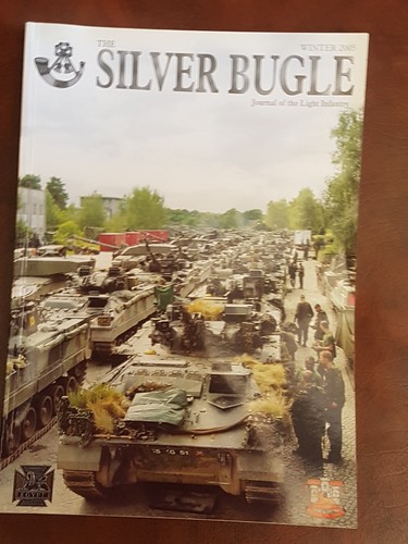 The silver bugle light - the,