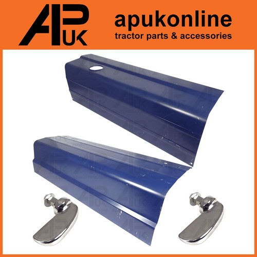 Bonnet panel handles set - set, for