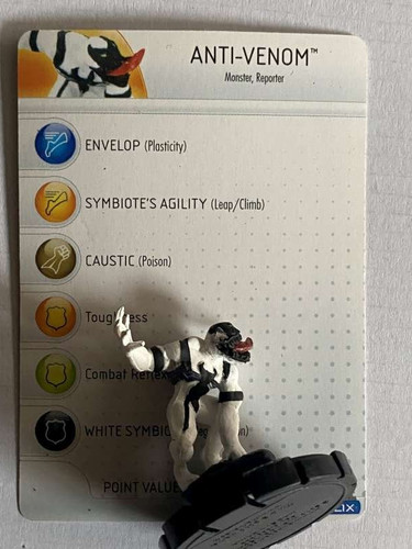 Marvel heroclix anti - marvel,