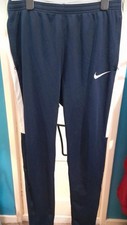 Mens Nike Shiny Navy Tracksuit