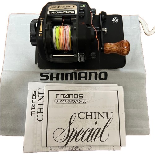 Shimano titanos chinu special - shimano,