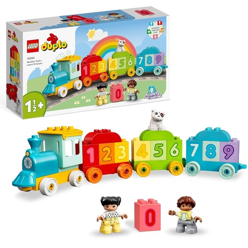 Lego duplo number train - duplo,