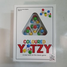 Coloured Yatzy Dice Game "New