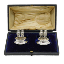 Edwardian Boxed Pair of