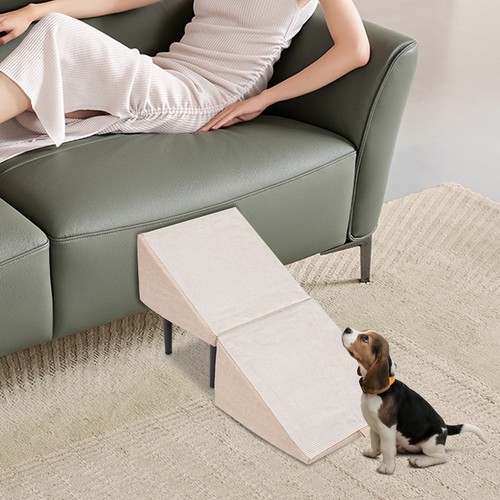 Split dog ramp in 1 - split,