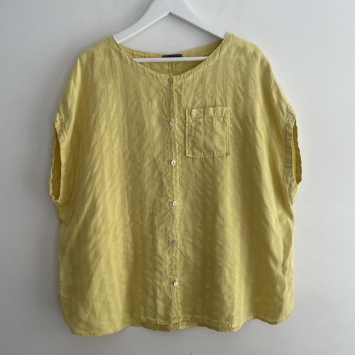 Oska 100 linen shirt top - linen,