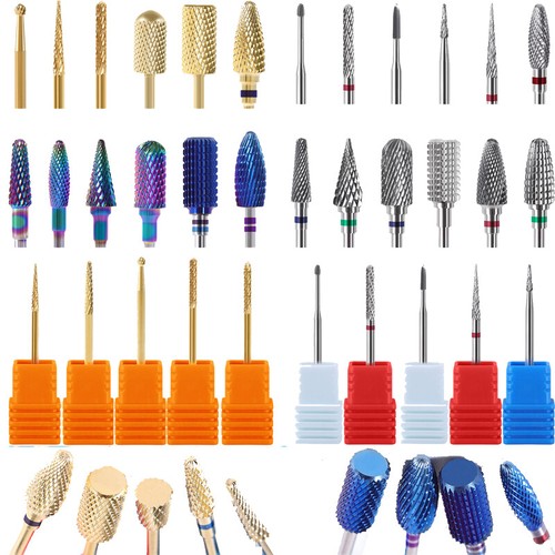 Carbide manicure nail - ✹carbide, art