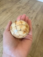 Antique Victorian Bone Inlaid