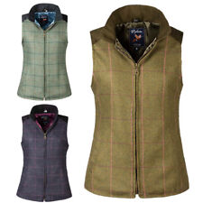 Ladies Tweed Waistcoat British
