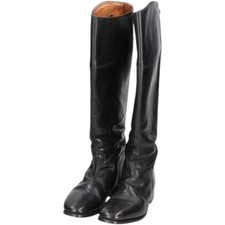 Cavallo Jockey Riding Boots, Long Boots, Size 6 1/2 Men's 25.0cm