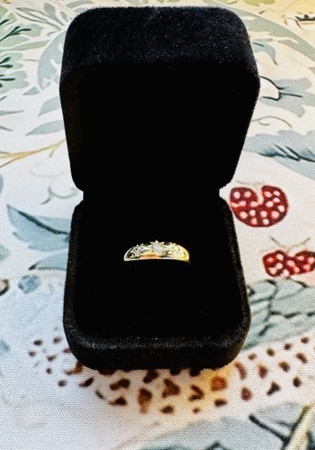 Solid yellow gold - solid, gypsy