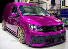 🔥VW Caddy Life Wing Door Mirrors Upgrade | 2004- 2020| Pair | Electric | Heated