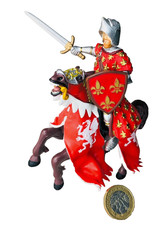 Action Figure Toy Papo Knights