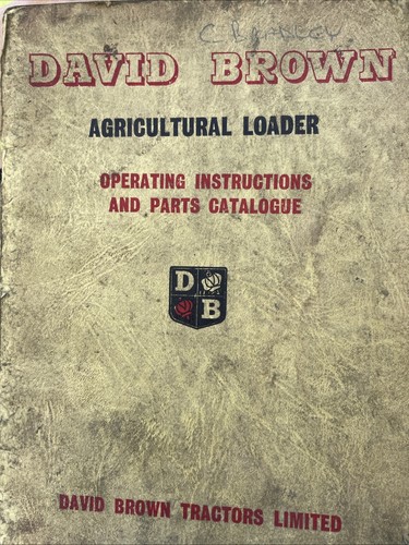 David brown agricultural - david,