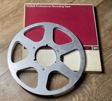 Metal NAB 10.5” Reel to Reel