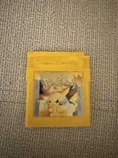 Pokemon Yellow Version