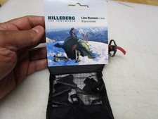 10 PACK HILLEBERG SWEDEN 3mm TENT ROPE LINE RUNNERS NEW SEALED BAG