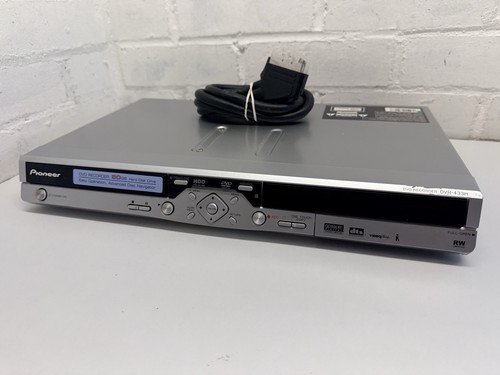Pioneer dvr 433h dvd and - pioneer,