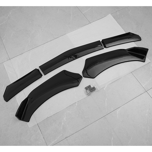 Gloss black car - gloss, bumper