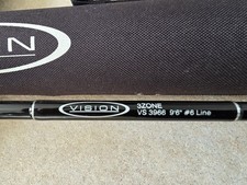 vision 3 zone trout fly