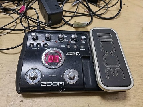 Zoom guitar multi - zoom,