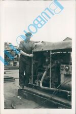 WW2 Photo Army Mechanic REME