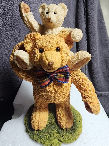 Vintage beau bears figurine - bears,