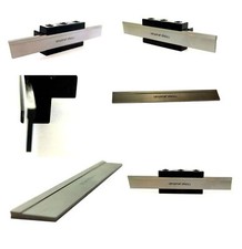 1/2 Sq Shank Clamp Type Lathe Parting Tool with 6 inch M35 HSS Chipbreaker Blade