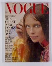 HARRI PECCINOTTI Sarah Moon ALLEN JONES Jim Dine ZANDRA RHODES Bill Gibb ~ VOGUE