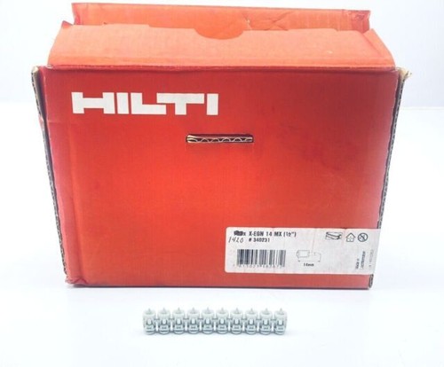 Hilti nail gun nails 39mm - hilti,