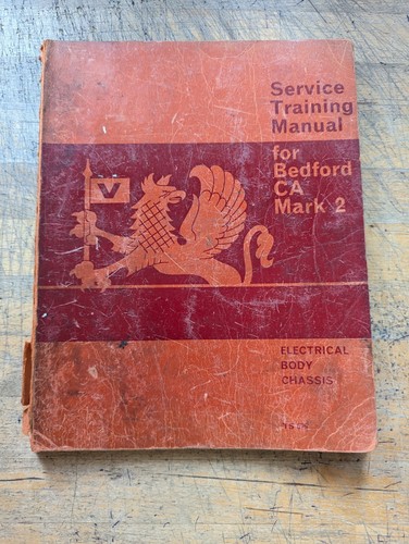 Bedford mk2 electrical - ca,