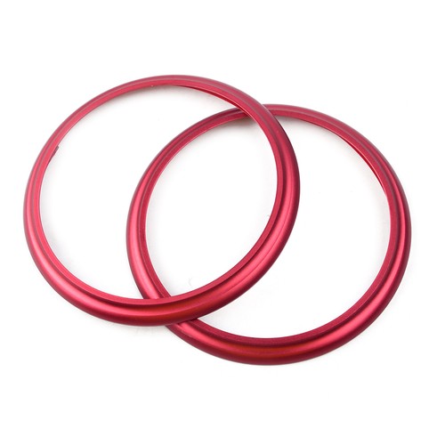 2pcs red dashboard air - red,