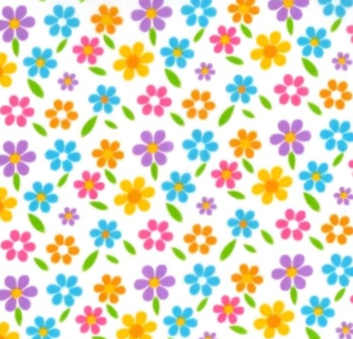 Polycotton craft fabric bright - polycotton,