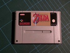 SNES The Legend of Zelda Game