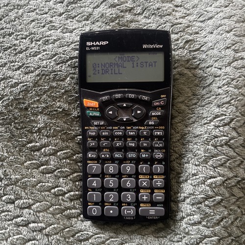 Sharp w531 scientific - sharp, el-w531