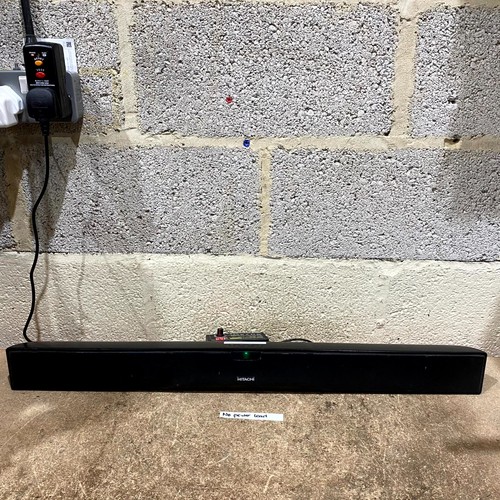 Hitachi axs014btu soundbar - axs014btu, tv