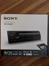 Sony MEX-N5300BT Built-in Dual