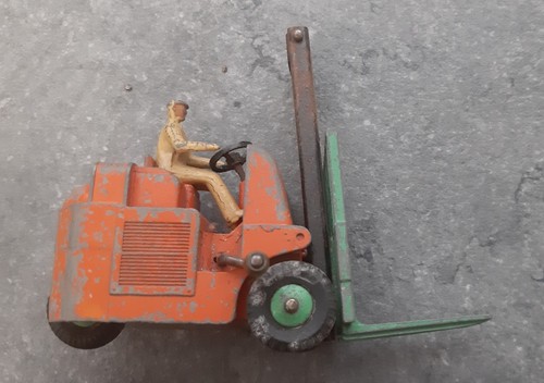Dinky toys coventry climax - dinky,