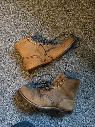 Red wing iron ranger hawthorne - wing,