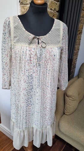 Vintage yumi floral dress - vintage,