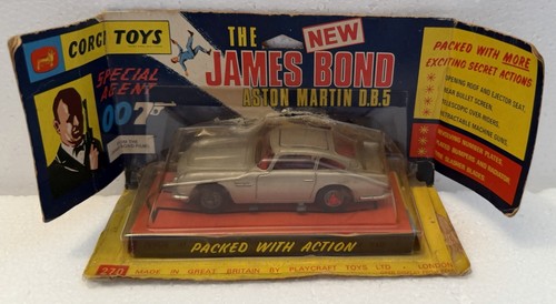 Corgi toys 270 - toys, james