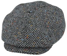 Newsboy Cap Tweed Bakerboy Cap