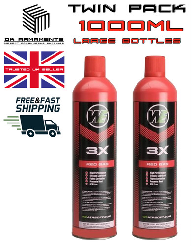 Twin pack 1000ml 3x - pack, we