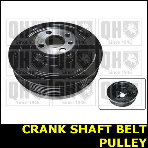 Crank shaft belt - pulley, vw
