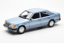 Norev 183945: Mercedes 230 E W124 Light Blue Metallic