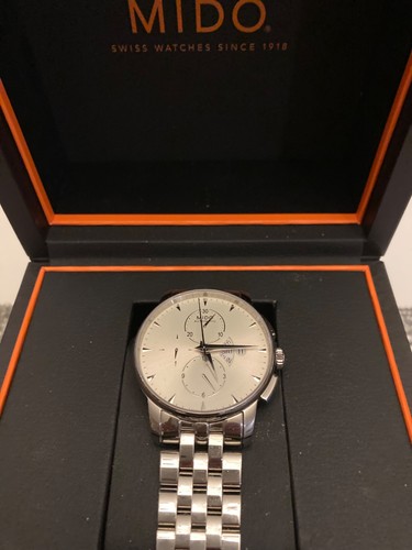 Mido automatic chronograph - automatic,